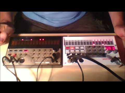 Korg Volca Sample & Volca Keys / Drum and Bass Live Jam (Amen Break)