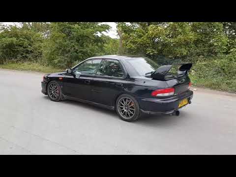 Subaru impreza sti Syvecs launch control test