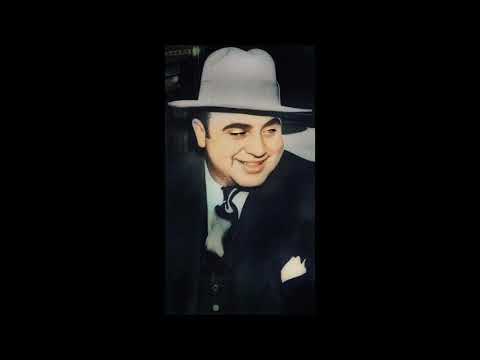 Chicago Mob Bosses #2 Torrio and #3 Capone