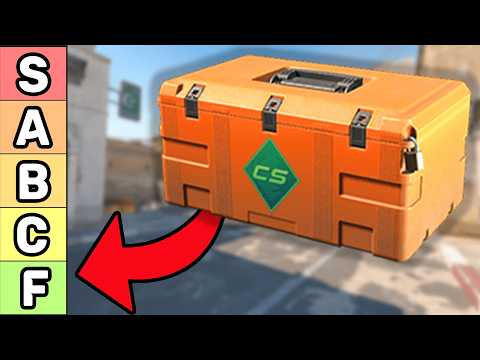 BEST CS2 CASES TO BUY RIGHT NOW... (Updated Tier List)
