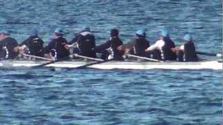 Head of the Orchard - Novice 8 race - October 6, 2012