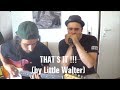 Little Walter´s "THATS IT " Guitar/Harmonica Version played  by Andres Leizer and Martin Fetzer