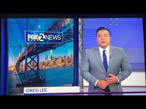 KTVU Fox 2 Eleven O'Clock News open April 21, 2025