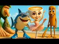 PIXAR Tralalero Tralala Italian Brain Rot Song Remix Brr Brr Patapim Sahur