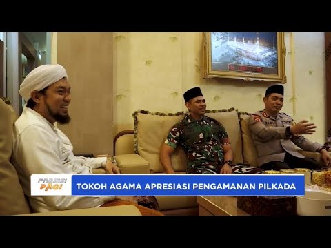 TOKOH AGAMA APRESIASI PENGAMANAN PILKADA DI SITUBONDO