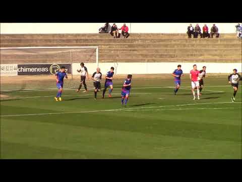 Tudelano 1-1 Amorebieta (J22. T17/18)