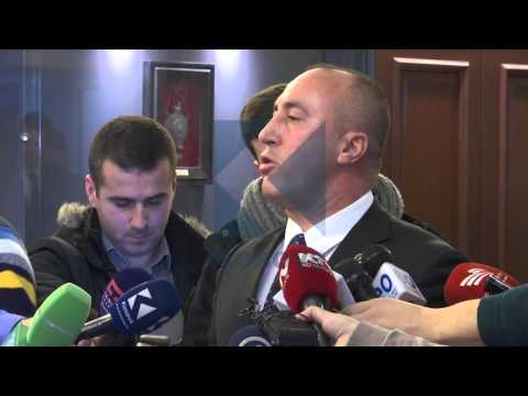 Deklarata e Ramush Haradinajt pas takimit te Presidentja - 08.02.2016 - Klan Kosova