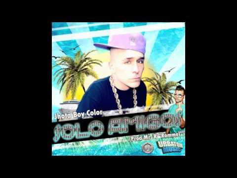 Jhota Boy Color - Solo Amigos Prod Mr. R Rommel