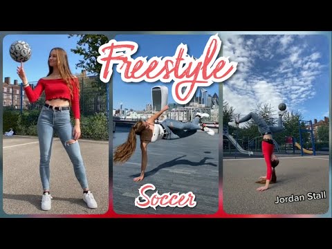 Nadie domina el balón como ella 😍, te dejará impactado Lia Gribius Lewis - Freestyle | Mr. KeniR