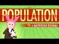 Population Sustainability And Malthus Crash Course World History 215