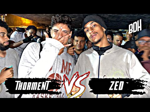(O CLÁSSICO DE MILHÕES 🤣) THORMENT X ZED - SEMI FINAL - BDH178