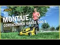 Video: Cortacesped GRASS 500E