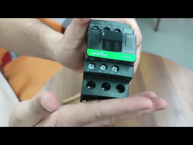 Vídeo relacionado con Schneider Electric LC1D25P7 TeSys D, Contactor, 3P AC-3, <=440 V 25 A, bobina 230 V CA