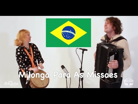 Accordion VS Djembe - Milonga Para As Missoes (Gilberto Monteiro)