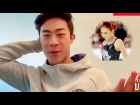 Nathan Chen talks about Alexandra Trusova
