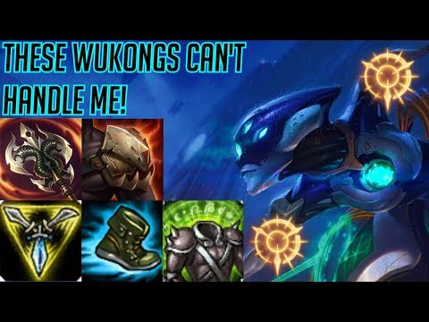 CAMILLE FORCES THE ENEMY TEAM TO GIVE UP THEIR LP! - League Of Legends
