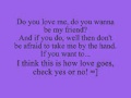 Check yes or no (George Strait) lyrics