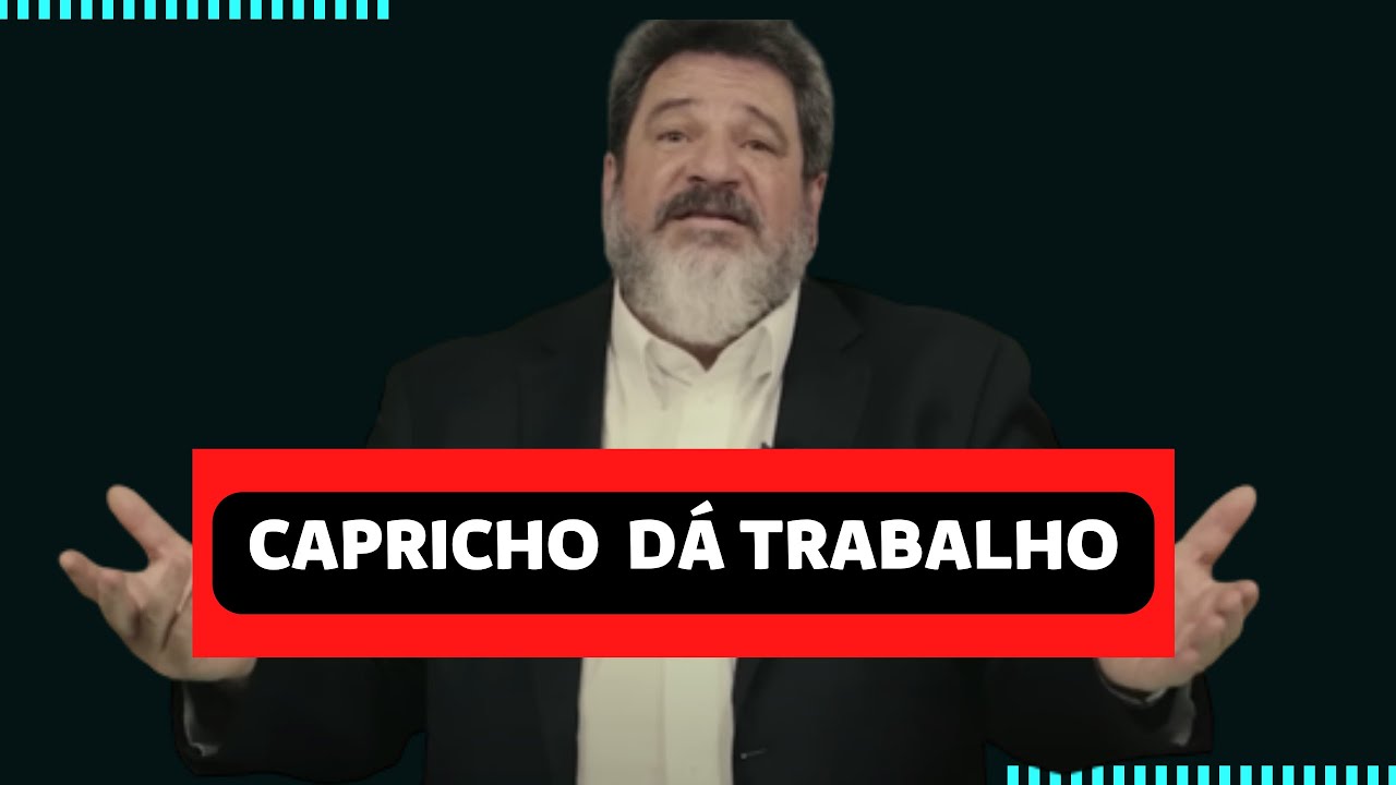 Mario Sérgio Cortella | Capricho dá trabalho - Tempo ao Tempo Viva