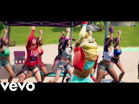 Fortnite | Drippin' Flavor (Fortnite Music Video) Lil Whip Emote | Fortnite Lil ' Whip (MMM!)
