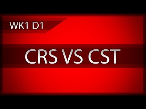 CRS vs CST Spring Split W1D1 NA LCS 2014