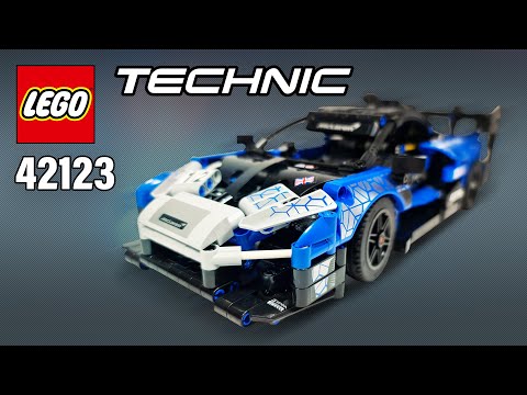 LEGO® Technic™ McLaren Senna GTR™ (42123)[830 pcs] Building Instructions | Top Brick Builder