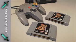 Nintendo 64 / N64 PAL Reproduction Game / Fake Compare / Warning / China / Conker Bad Fury Day