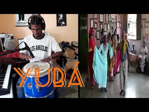 Yubá, Tumba Francesa, Yordis Bauste, Folklorico Nacional de Cuba