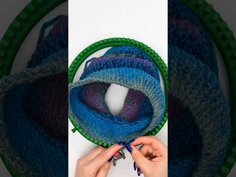 Loom Knitting Hat🧶