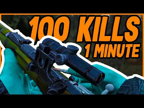 DAYZ 100 KILLS IN 1 MINUTE! (100 Subscriber Special)