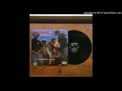 The Fabulous Five (Heltah Skeltah & Originoo Gunn Clappaz) - Leflah (Instrumental)