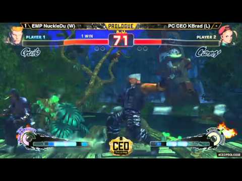 EMP NUCKLEDU VS PC CEO KBRAD GRAND FINALS CEO GAMING