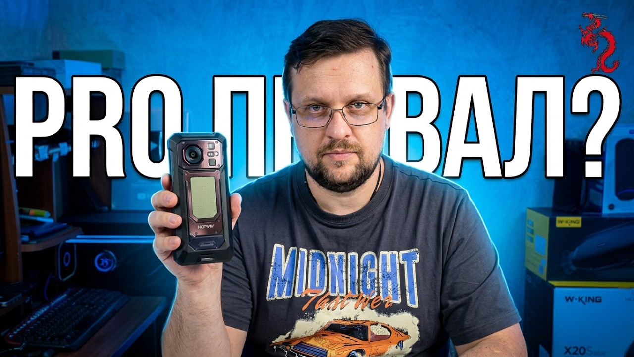 HOTWAV W11 Pro //Бронесмарт, который не жалко потерять