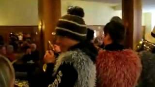 preview picture of video 'Pfullendorf Fasching 2009 im Eiscafe Castello part2.avi'