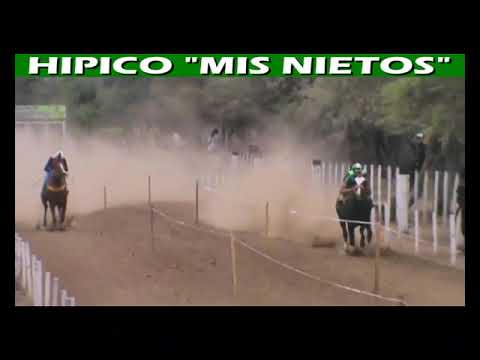 NEGRO LOCO en Hípico "MIS NIETOS" (MONTE QUEMADO-SDE) 03-09-23