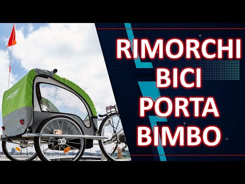 » Migliore 3 Rimorchi Bici Porta Bimbo 2024