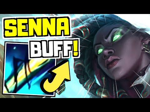 Senna Overbuffed: THIS Is Why Senna Is BROKEN (C9 k1ng)