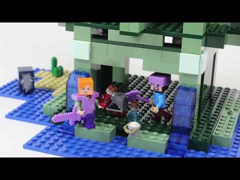 Ocean Monument - LEGO Minecraft - Building Inspiration