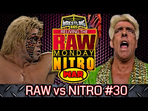 Raw vs Nitro "Reliving The War": Episode 30 - April 29th 1996