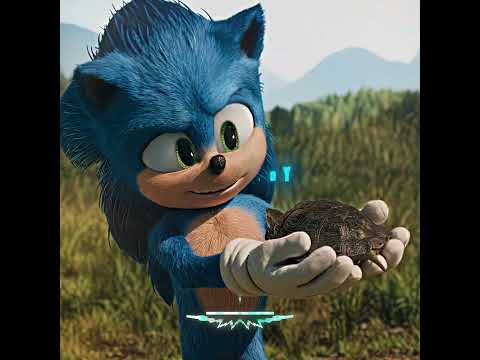 Sonic uses speed the right way😂 | Sonic the hedgehog (2020) - 4k Edit | Charlie Puth - Attention
