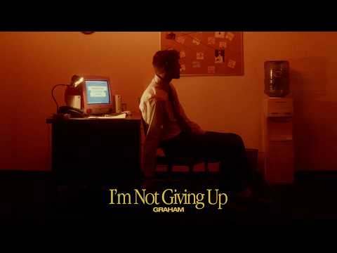 GRAHAM - I'm Not Giving Up (Official Visualizer)
