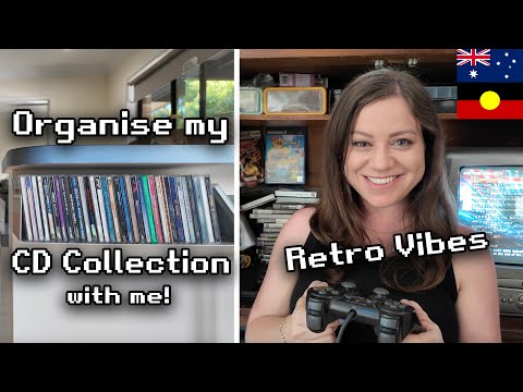 Organising my CD Collection - My Cozy 90s Retro Nook