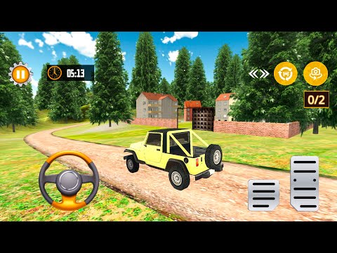 Offroad jeep safari game 2021 l Extreme offroad jeep driving l Android iOS gameplay