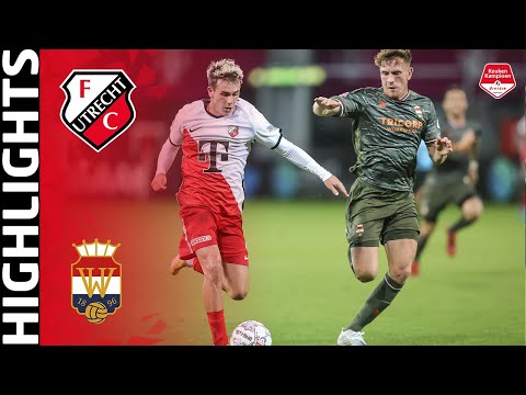 Samenvatting Jong FC Utrecht - Willem II (29-08-2022)