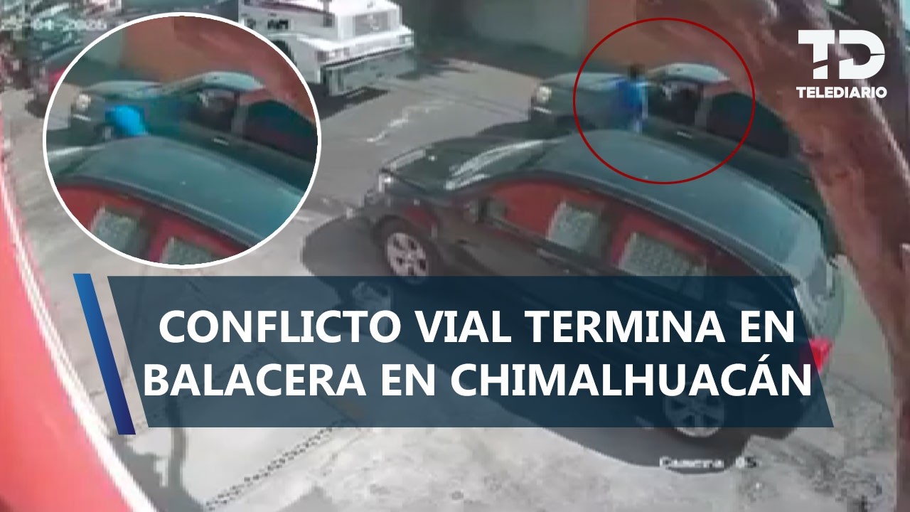 Pipero es atacado a balazos en Chimalhuacán; pidió a automovilista que se moviera para pasar