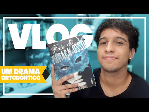 VLOG DE LEITURA: FEITA DE FUMAÇA E OSSO [SEM SPOILERS] | café com dan