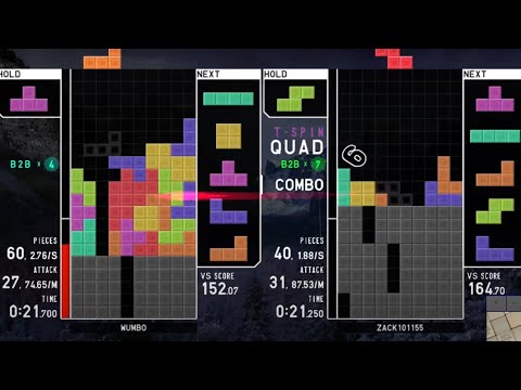 TETRA LEAGUE SEASON 2! Wumbo vs Zack