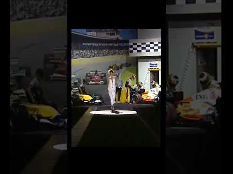 #andreaeastancu opening for #dsquared2 spring/summer 2008 menswear Milan