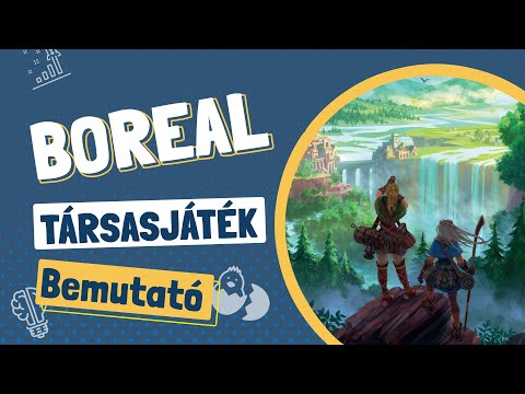 Jöhet egy kétfős kalandjáték?  | Boreal rövid bemutató - Gémklub