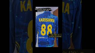 Mi Customised Jersey 2023 @ Karishma sports.