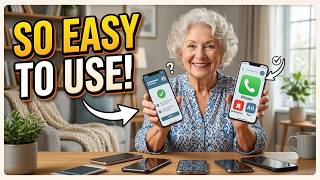 5 BEST Smartphones for Seniors 2026 (Simple & Easy to Use!)